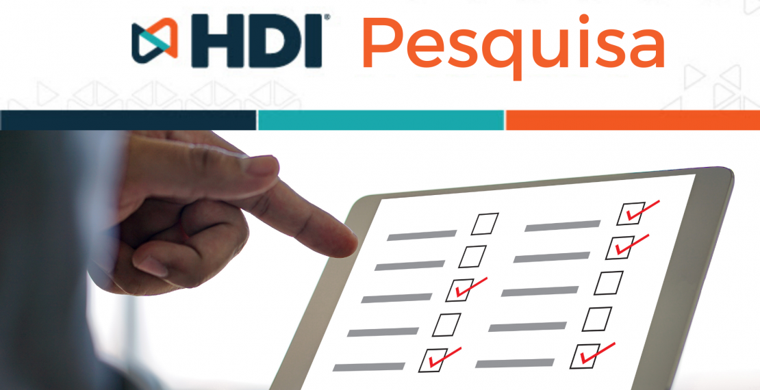 Pesquisa HDI: Melhores Práticas de Automação em áreas de TI e Suporte